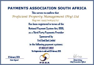 Payments Association South AfricaView